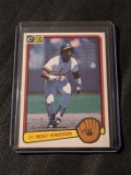 1983 Donruss Rickey Henderson #35 Oakland Athletics HOF