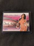 Charity Hodges Bench Warmer 2008 Signature Series Autograph Auto Card
