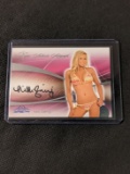 2008 nikki ziering Autographed Bench Warmer Cards #4 playmate actress
