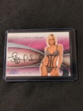 Tiffany Selby Bench Warmer 2008 Signature Series Autograph Auto Card 44