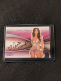 CARRIE STROUP BENCHWARMER BENCH WARMER AUTOGRAPH AUTO CARD #43
