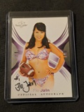 Flo Jalin 2014 Bench Warmer Autograph Auto #26