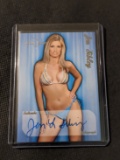 Jen Sibley 2005 Bench Warmer Autographed card #20
