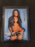 BENCH WARMER 2005 SERIES 1 AUTOGRAPH CARD #10 of 20 CRYSTAL COLAR