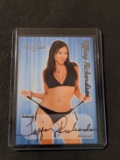 Tiffany Richardson Bench Warmer Autographed card #17 of 20