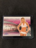 Lisa Ligon Bench Warmer 2008 Signature Series Autograph Auto Card 48