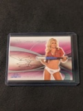 2008 Bench Warmer Signature Series Autographs Silver Foil #37 Renee Stone