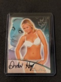 2007 Benchwarmer Archive AMBER HAY #16 Autograph