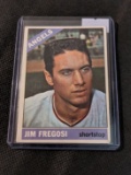 1966 Topps California Angels Jim Fregosi #5 Vintage Baseball Card