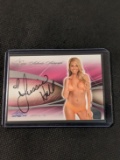 Jessica Hall BenchWarmer Bench Warmer 2008 Signature Autograph Auto Card #20