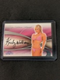 Keely Williams 2008 BenchWarmer Bench Warmer Signature Series Autograph Card #29
