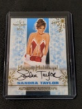 BENCHWARMERS - HAPPY HOLIDAYS - SANDRA TAYLOR - Autographed Card