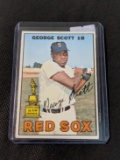 1967 TOPPS GEORGE SCOTT #75 BOSTON RED SOX