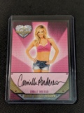 Camille Anderson 2013 Autograph Auto Benchwarmer Card HOT Gold Foil Signed