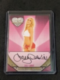 Lisa Ligon 2013 Autograph Auto Benchwarmer Card Eclectic collection HOT Gold Foil Signed
