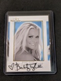 Buffy Tyler 2014 Bench Warmer Auto