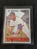 1967 Topps Vintage Baseball Card #308 Al Downing