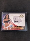 Yvette Nelson Auto 2006 Bench Warmer Authentic #6 of 30