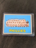 1967 Topps Philadelphia Phillies Team Card #102 Vintage