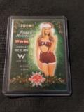 Benchwarmer 2014 Happy Holidays Toys For Tots Promo Card 6 Jessica Kinni