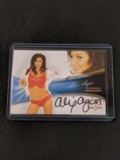 Alix Agar Auto 2013 Bench Warmer #72 card