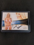 Kimmie Anderson Auto 2012 Bench Warmer #24 card
