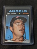 1971 Topps Baseball Card #707 Fred Lasher