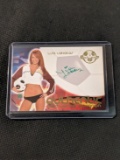 Lisa Lakatos Green Auto 2006 Bench Warmer Authentic #27 of 30 card