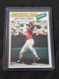 1977 Topps HOF Jim Palmer Orioles #600