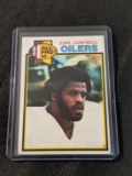 VINTAGE Topps 1979 Earl Campbell NFL ROOKIE CARD #390