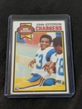1979 Topps #217 John Jefferson RC Rookie Chargers Packers