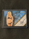 Tiffany Toth Bench Warmer 2011 Autograph Gold Foil