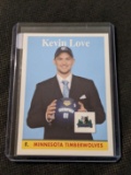 Kevin ?Love 2008 Topps #200 card
