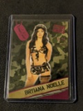2015 Benchwarmer Signature BRYIANA NOELLE Boot Camp #9 Pink Foil  PLAYBOY Hot
