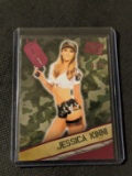 Jessica Kinni 21/25 SP 2015 Bench Warmer Pink foil boot campo