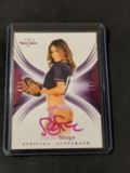 2015 Benchwarmer Signature SARAH STAGE #88 HOTTIE Auto