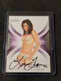 Loralyn Peterson #112 2015 Bench Warmer Signature Series Autographs Auto