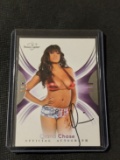 Qiana Chase #99 2015 Bench Warmer Signature Series Autographs Auto