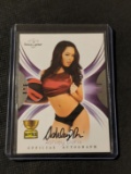 Ashley Doris Signed 2015 Bench Warmer Signature Series Rookie Card #28 RC