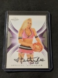 Buffy Tyler Autograph Bench Warmer 2015 #93 card