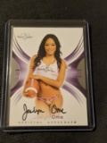 JASLYN OME  AUTOGRAPH CARD