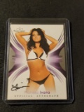 Marissa Ivana Bench Warmer 2014 Autograph #23 card