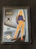 Mary Riley 2014 Bench Warmer Hockey Promo card 11 of 12