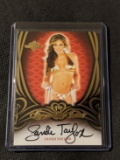 Sandi Taylor Bench Warmer 2015 Autograph Gold Foil #rb-st
