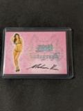 2015 Benchwarmer MELISSA RISO Pink Archive Foil Auto PLAYBOY Sexy