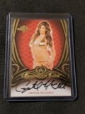 Crystal Mccahill Autograph Bench Warmer 2015 Gold Foil #RB-CM