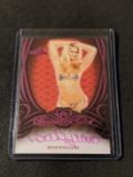 Beth Williams Autograph Bench Warmer 2015 pink foil #rb-bw