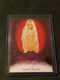 Madelyn Brinson Autograph Bench Warmer 2015 Pink foil #rb-mb