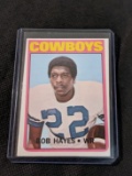 1972 TOPPS Vintage Football Trading Card #105 - Bob Hayes, Dallas Cowboys