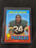 1971 Topps Football Card #55 Willie Wood